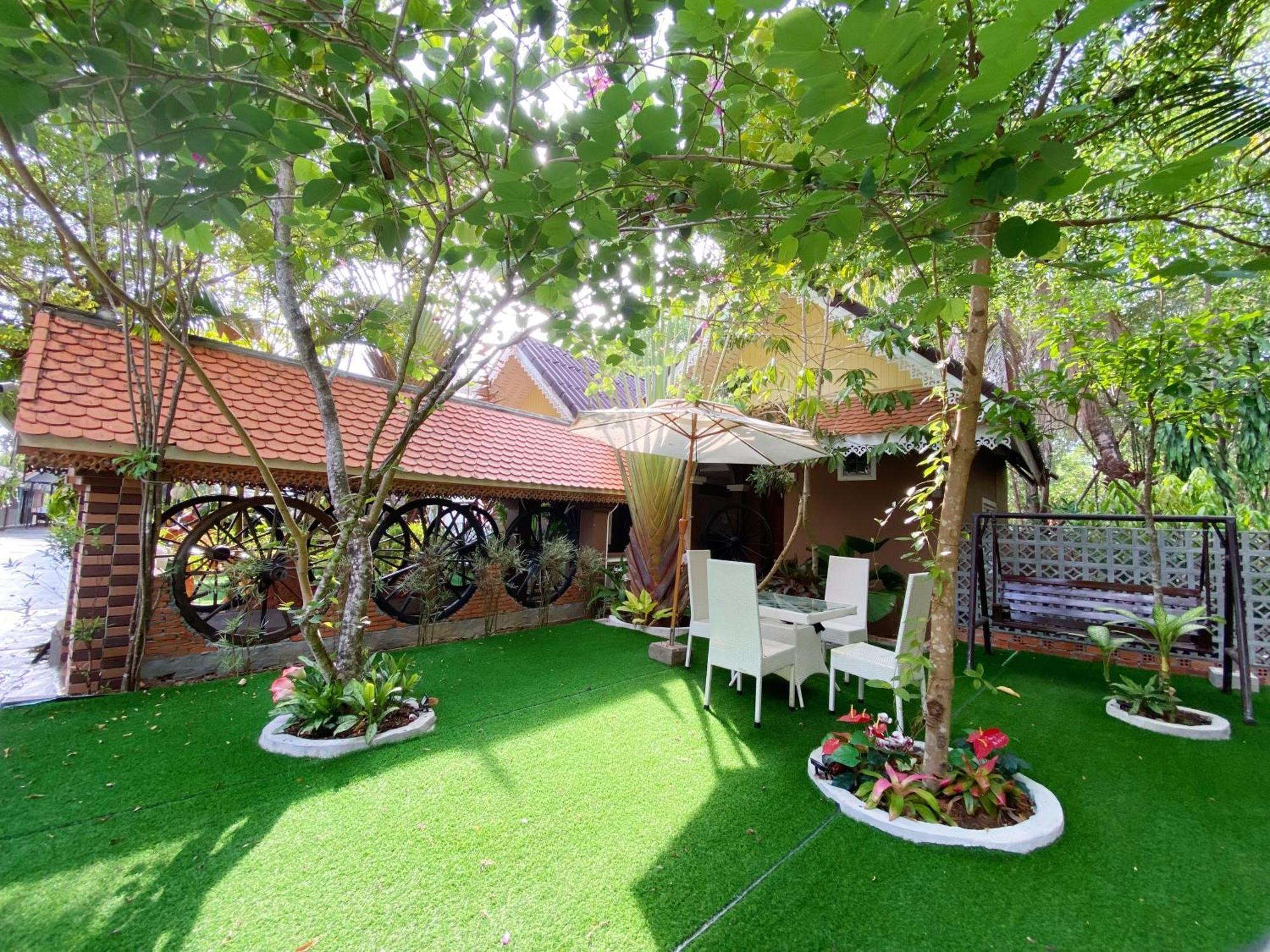 Sareth Resort Krŏng Kaôh Kŏng Exteriér fotografie