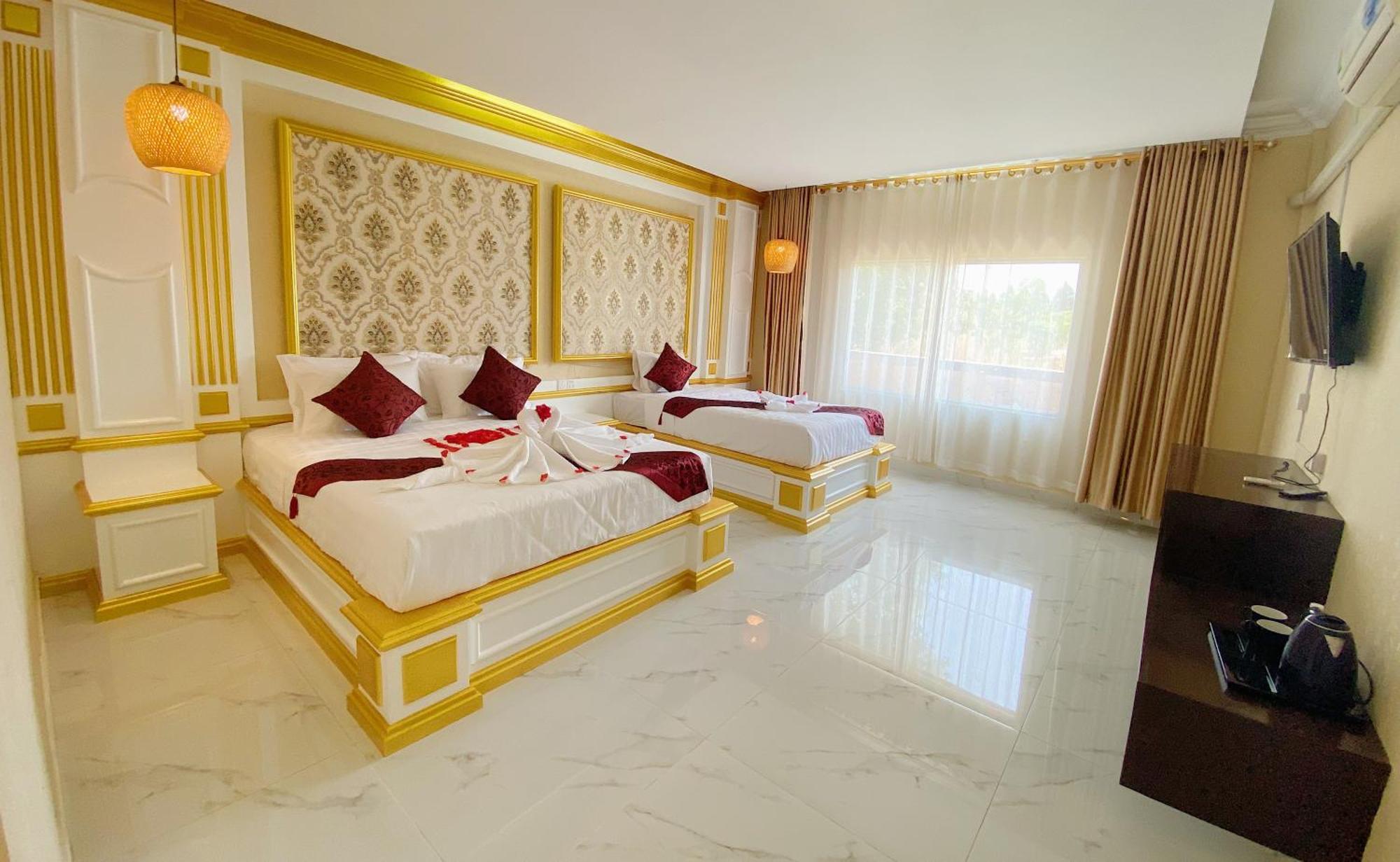 Sareth Resort Krŏng Kaôh Kŏng Exteriér fotografie