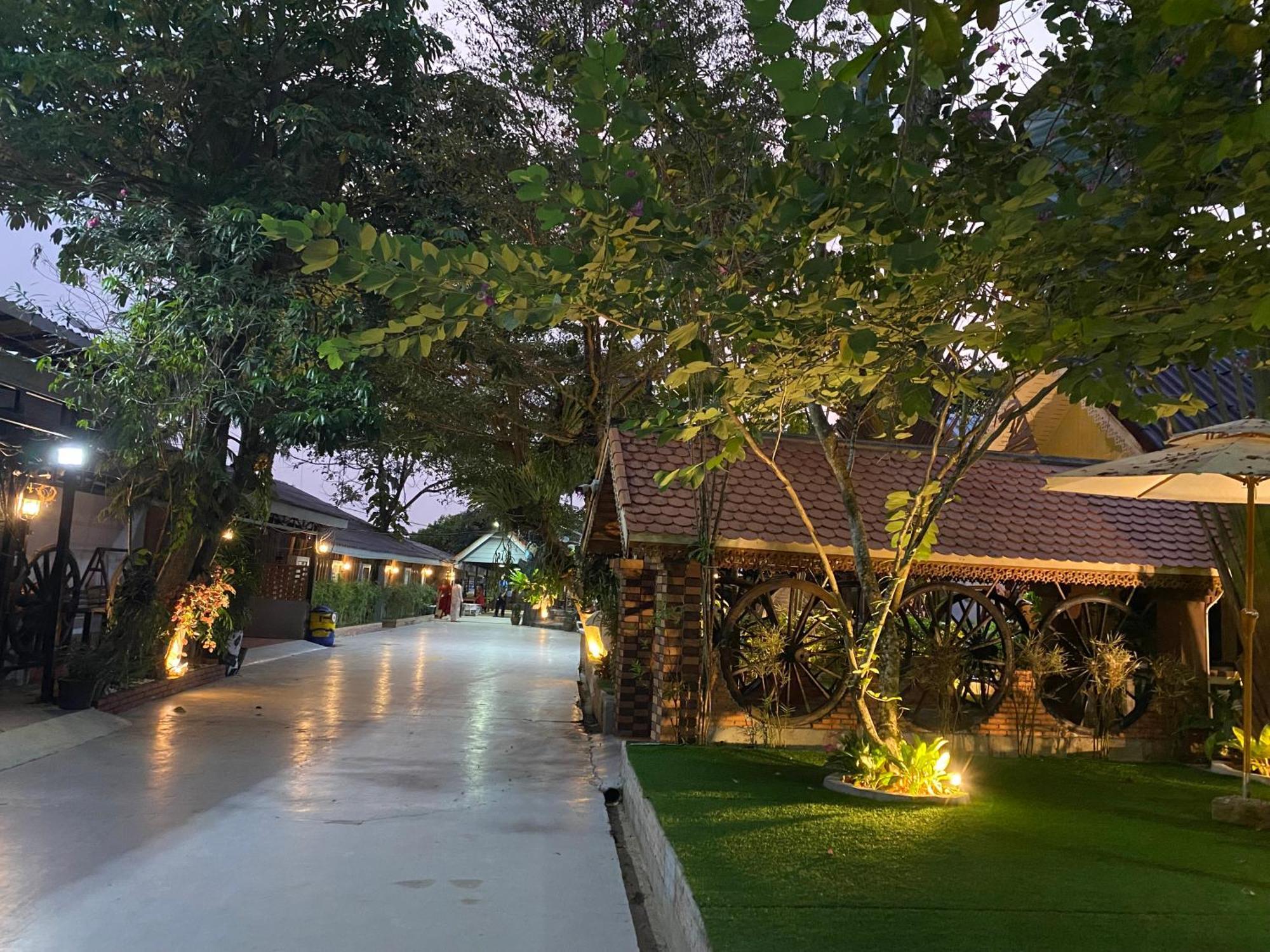 Sareth Resort Krŏng Kaôh Kŏng Exteriér fotografie